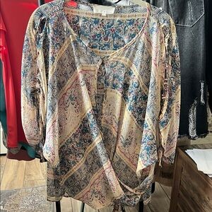 Floral Print Women's Top